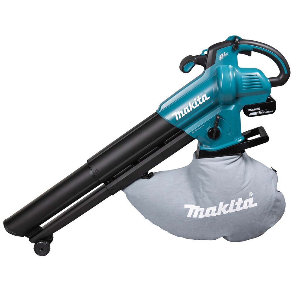 Akumuliatorinis surinkėjas-pūstuvas MAKITA DUB187T002 - Gitana