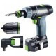 Akumuliatorinis gręžtuvas-suktuvas FESTOOL TXS Li 2,6 Set 1