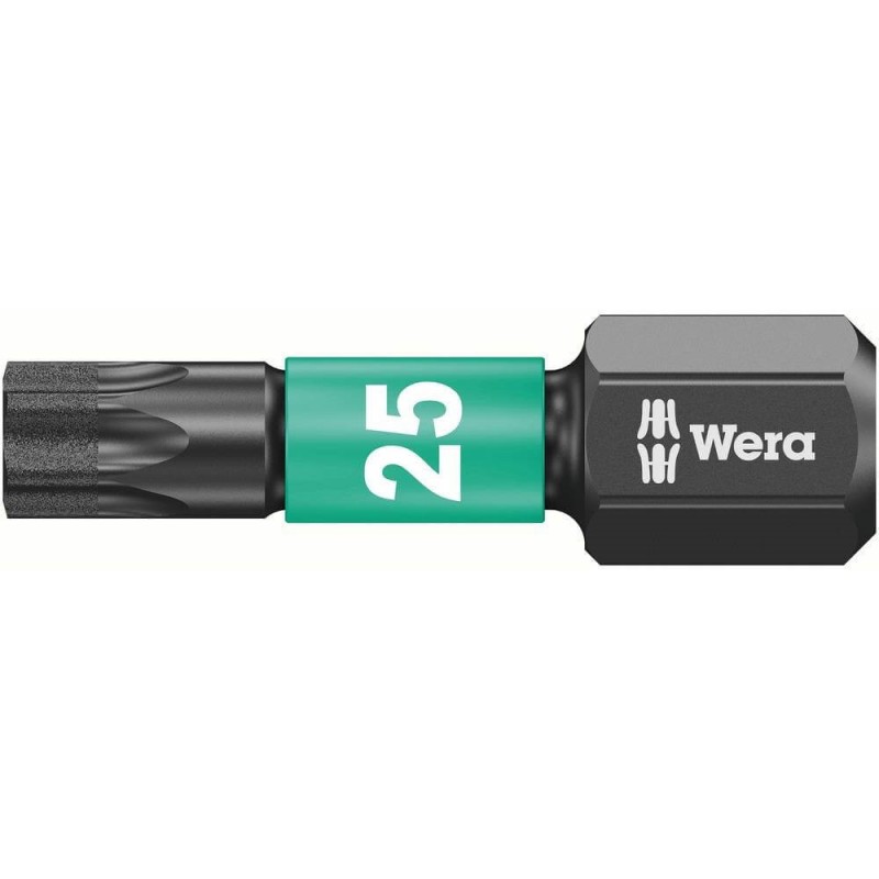 Atsuktuvo antgalis WERA 867/1 IMP DC Torx TX25 25mm, 10vnt. 1