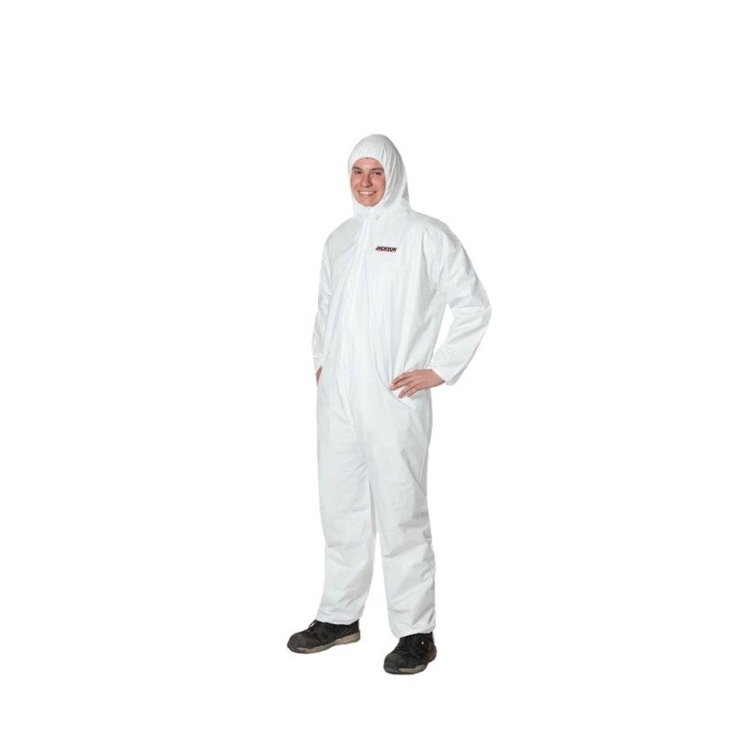 Vienkartinis kombinezonas JACKSON SAFETY Disposable Antistatic Microporous Coverall 1