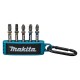 5 dalių sukimo antgalių rinkinys MAKITA Impact Premier Torsion 1