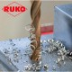 91 dalies spiralinių metalo grąžtų rinkinys RUKO HSS 1-10 mm 2