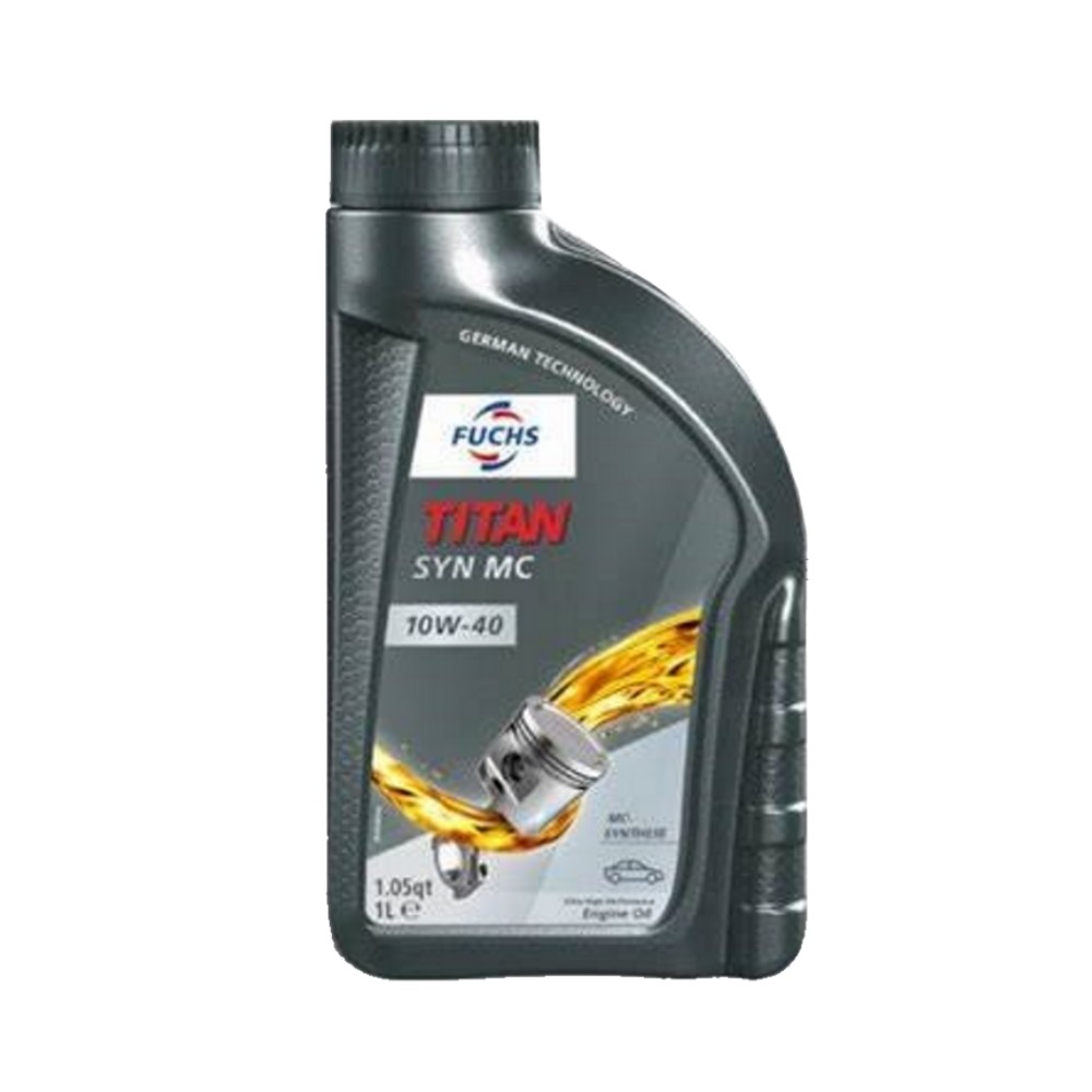 Variklinė alyva FUCHS Titan SYN MC 10W-40, 1L - Gitana