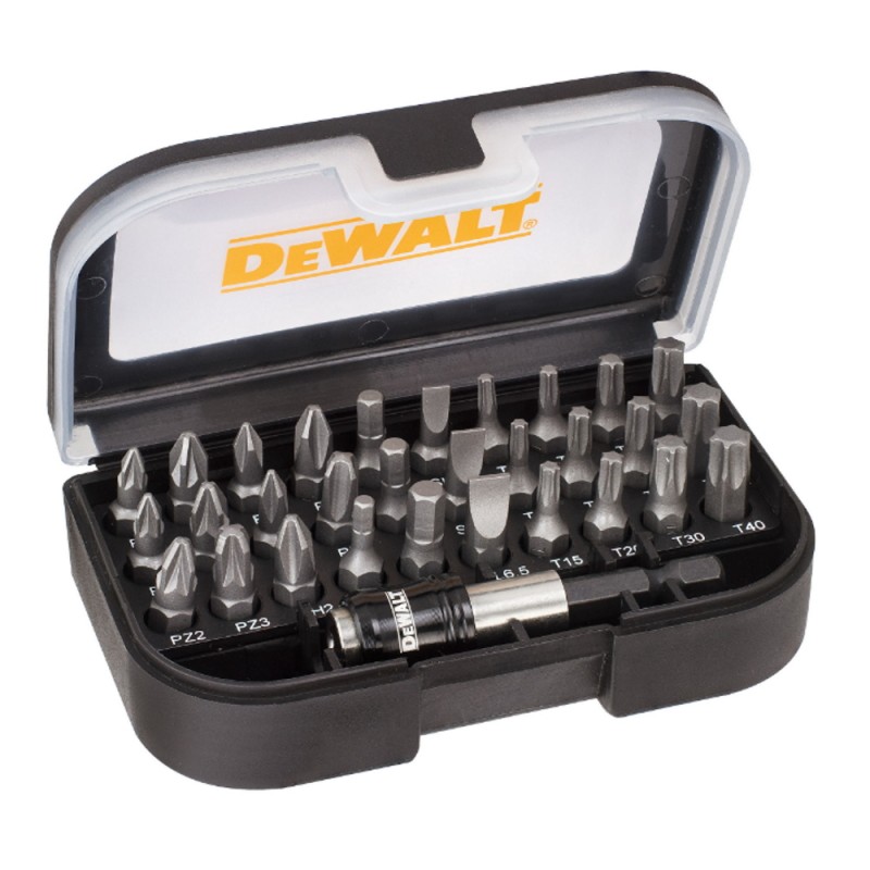 31 dalies sukimo antgalių rinkinys DEWALT DT7944TS-QZ 1