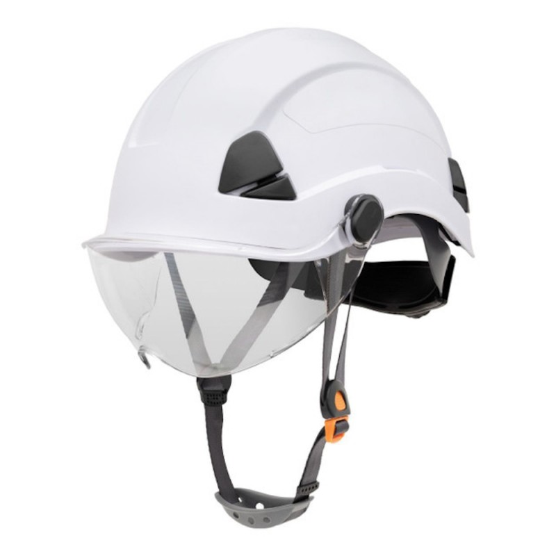 Apsauginis šalmas HONEYWELL Fibre Metal Safety Helmet, baltas 1 Apsauginis šalmas HONEYWELL Fibre Metal Safety Helmet, baltas 1