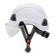 Apsauginis šalmas HONEYWELL Fibre Metal Safety Helmet, baltas 2 Apsauginis šalmas HONEYWELL Fibre Metal Safety Helmet, baltas 2