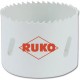 Gręžimo karūna RUKO HSS–Co8 bi–metal 50mm