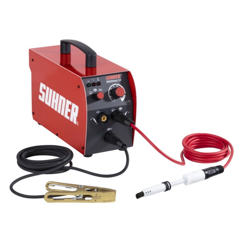 Elektrolitinio valymo aparatas SUHNER BRUSHmax 3,0 VDE 1