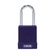 Spyna ABUS 76BS/40, violetinė 1