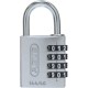 Spyna su kodu ABUS Slver Lock–Tag 144/40, sidabrinė 1