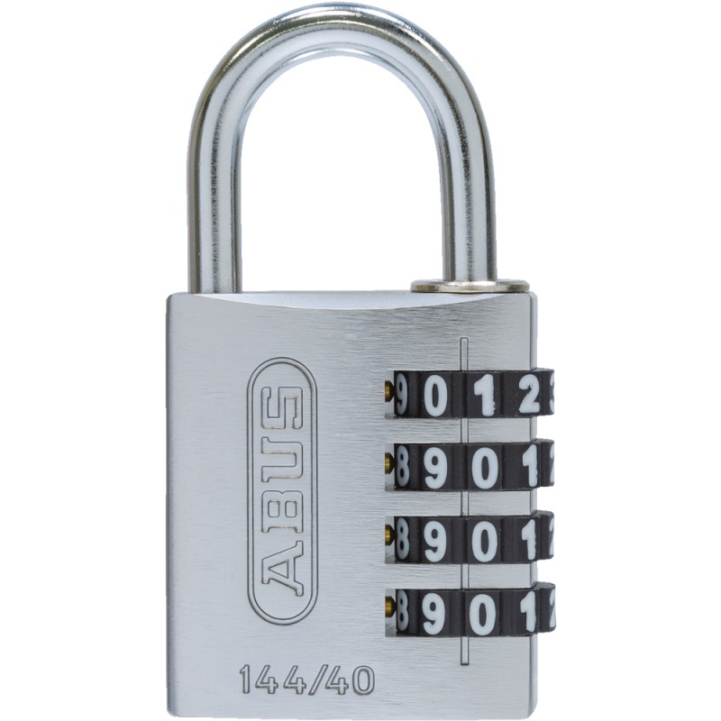 Spyna su kodu ABUS Slver Lock–Tag 144/40, sidabrinė 1