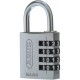 Spyna su kodu ABUS Slver Lock–Tag 144/40, sidabrinė 2