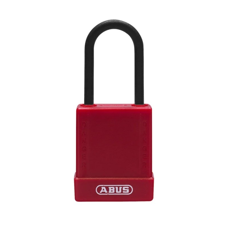 Aliuminė spyna ABUS 76PS/40, raudona 1