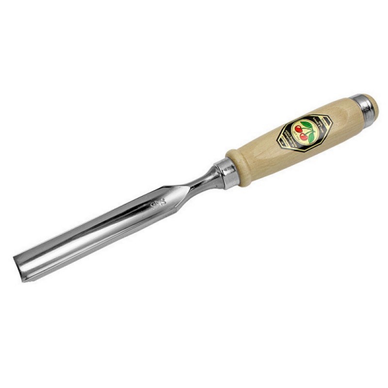 Lenktas medžio kaltas KIRSCHEN 16mm 1