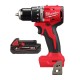 Akumuliatorinis smūginis gręžtuvas MILWAUKEE M18 BLPDRC-202C 1 Akumuliatorinis smūginis gręžtuvas MILWAUKEE M18 BLPDRC-202C 1