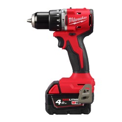 Akumuliatorinis smūginis gręžtuvas MILWAUKEE M18 BLPDRC-402C