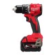 Akumuliatorinis smūginis gręžtuvas MILWAUKEE M18 BLPDRC-502C 1