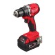 Akumuliatorinis smūginis gręžtuvas MILWAUKEE M18 BLPDRC-502C 2