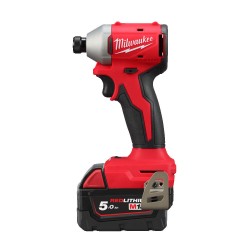 Akumuliatorinis smūginis suktuvas MILWAUKEE M18 BLIDR-502X