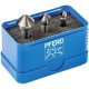 3 dalių gilintuvų rinkinys PFERD KES HSSE DIN 335 C90° 1