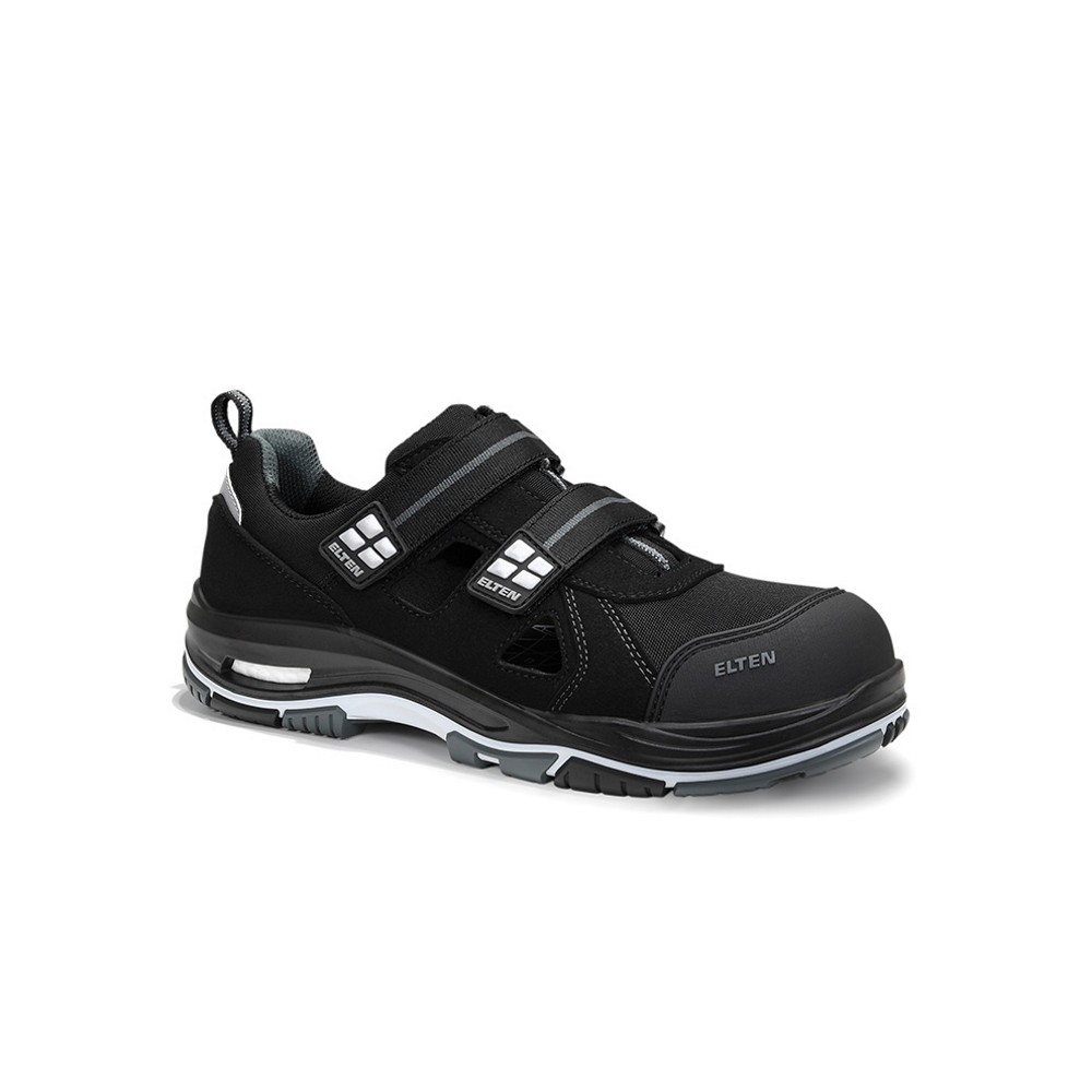 EZ＋ Sandalai ELTEN IAN XXTP Pro Grey Easy ESD S1PS, juodi - Gitana