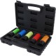 5 dalių smūginių galvų rinkinys KS TOOLS 1/2" 1