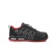 Batai ELTEN ENNO XXT Pro Low ESD S3S, juodi/raudoni 2