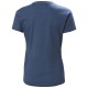 Moteriški marškinėliai HELLY HANSEN W Classic Logo T-Shirt, mėlyni 2