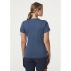 Moteriški marškinėliai HELLY HANSEN W Classic Logo T-Shirt, mėlyni 5