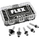 5 dalių frezų rinkinys FLEX CER Bit Set1 1