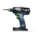 Akumuliatorinis gręžtuvas-suktuvas FESTOOL T18+3 4,0Ah 3