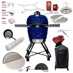 Kepsninė KamadoClub PRO II su priedais, mėlyna