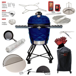 Kepsninė KamadoClub PRO II Premium su priedais, mėlyna