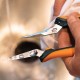 Kirpiklis žolelėms FISKARS Micro–Tip Solid SP160 10