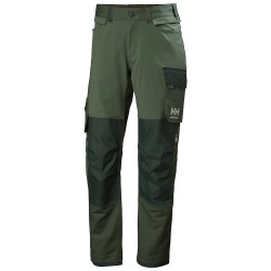 Kelnės HELLY HANSEN Oxford 4X CNCT Pant, žalios