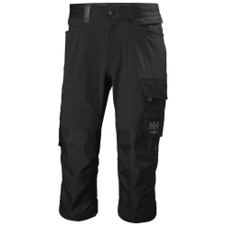 Bridžai HELLY HANSEN Oxford 4X CNCT Pirate, juodi