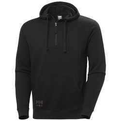 Džemperis HELLY HANSEN Essential 1/4 Zip, juodas