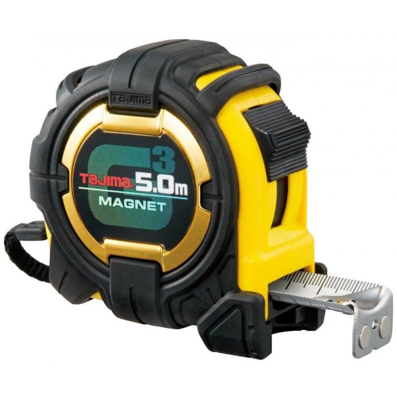 Ruletė su magnetu TAJIMA G3Lock 27 5m 1
