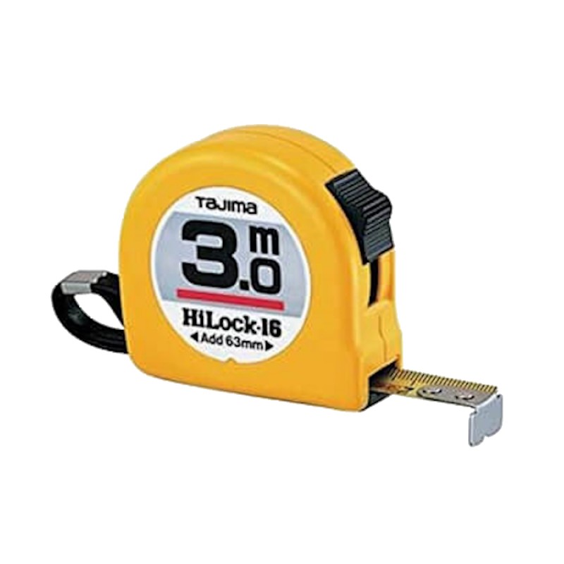 Ruletė TAJIMA Hi Lock 3m 16mm 1