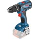Akumuliatorinis smūginis suktuvas-gręžtuvas BOSCH GSB 18V-28 CT Solo 1