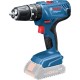 Akumuliatorinis smūginis suktuvas-gręžtuvas BOSCH GSB 18V-21 CT Solo 1