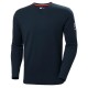 Marškinėliai ilgomis rankovėmis HELLY HANSEN Kensington, mėlyni 1