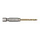 Metalo grąžtai MILWAUKEE Shockwave HSS-G TIN 2,5mm, 10vnt. 1