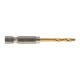 Metalo grąžtai MILWAUKEE Shockwave HSS-G TIN 3mm, 10vnt. 1