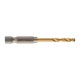 Metalo grąžtai MILWAUKEE Shockwave HSS-G TIN 3,5mm, 10vnt. 1