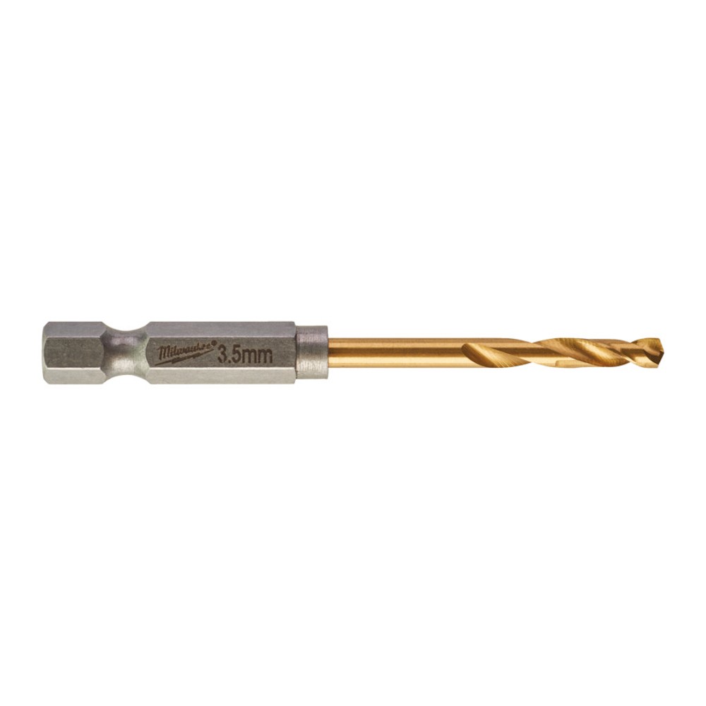 グリコ44様　15個 Metalo grąžtai MILWAUKEE Shockwave HSS-G TIN 3,5mm, 10vnt. - Gitana