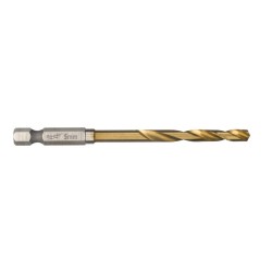 Metalo grąžtai MILWAUKEE Shockwave HSS-G TIN 5mm, 10vnt.