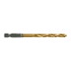 Metalo grąžtai MILWAUKEE Shockwave HSS-G TIN 6mm, 10vnt. 1