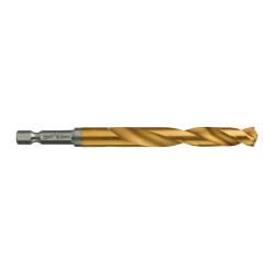 Metalo grąžtai MILWAUKEE Shockwave HSS-G TIN 10mm, 5vnt.