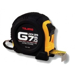 Ruletė TAJIMA G-Lock 7m GL25-70EB-EUR